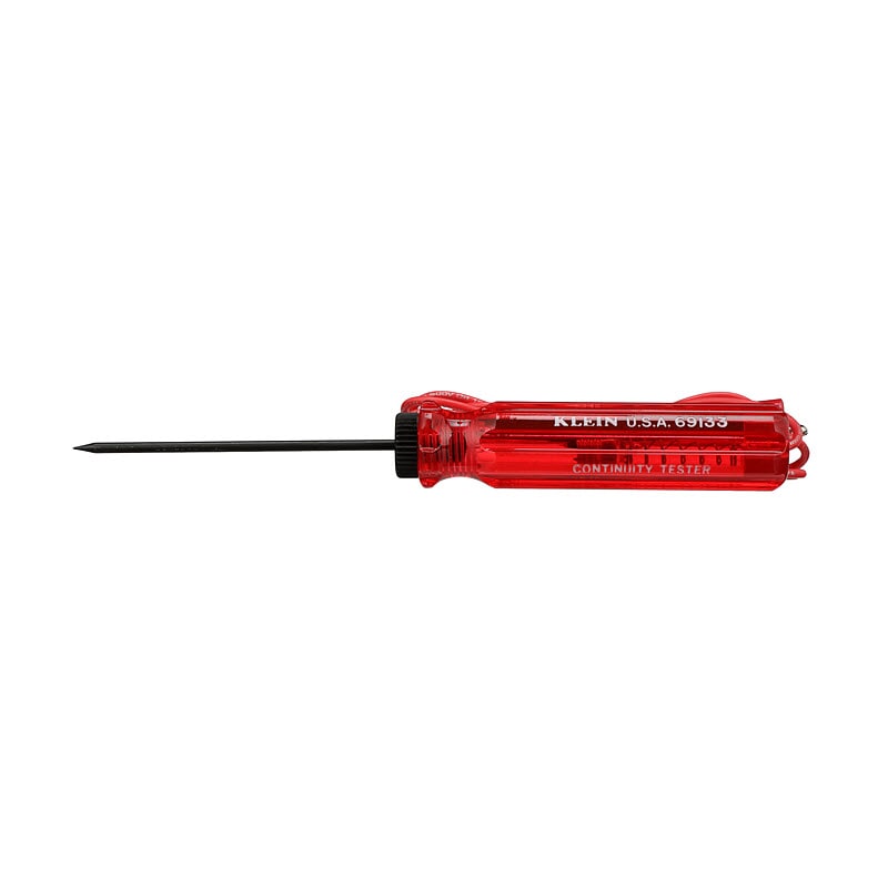 Klein 69133 Continuity Tester, Battery